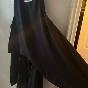 Romper black size XL, In very good condition. Smoke free house